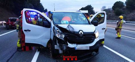 muere un hombre en barberà del vallès|Accidente Barberà del Vallès: tres muertos en un。